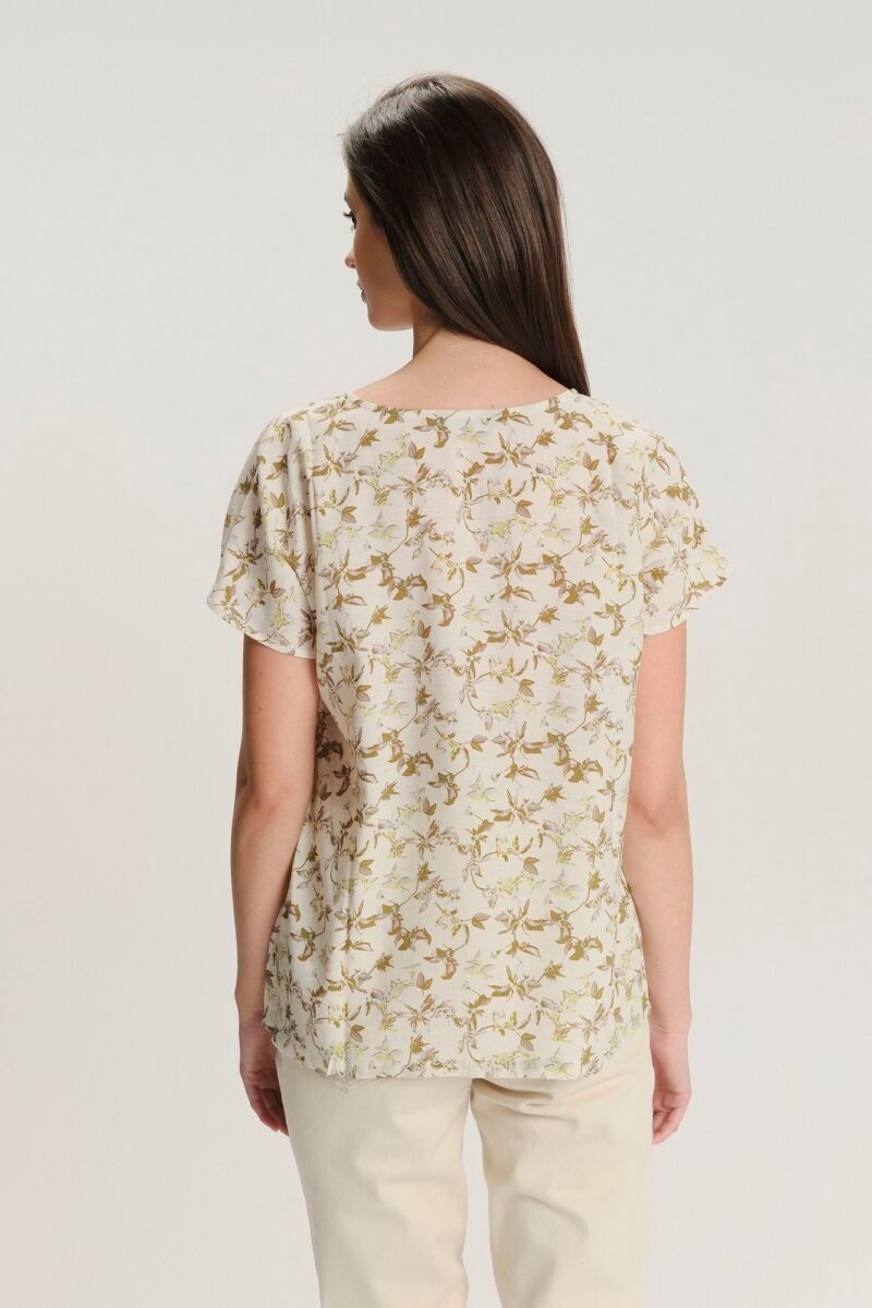 Blusa De Mujer Gpkw25Blk0145 - Imagen 3