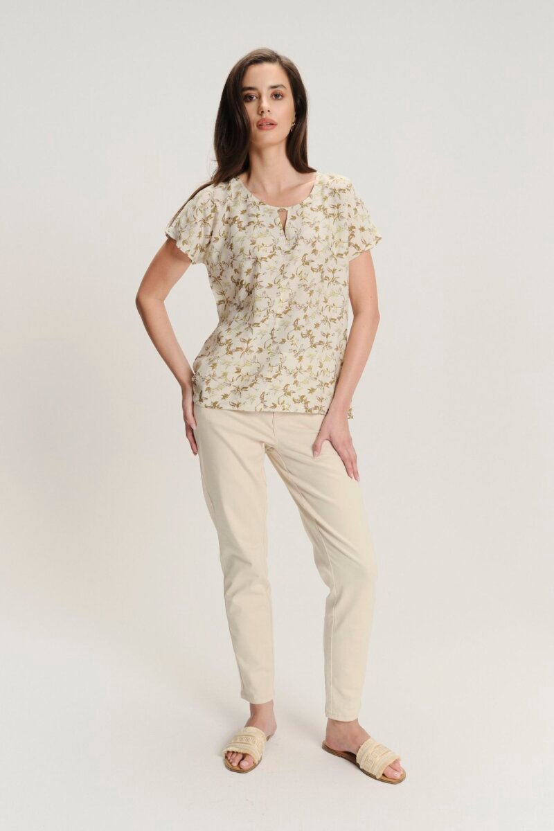 Blusa De Mujer Gpkw25Blk0145 - Imagen 4