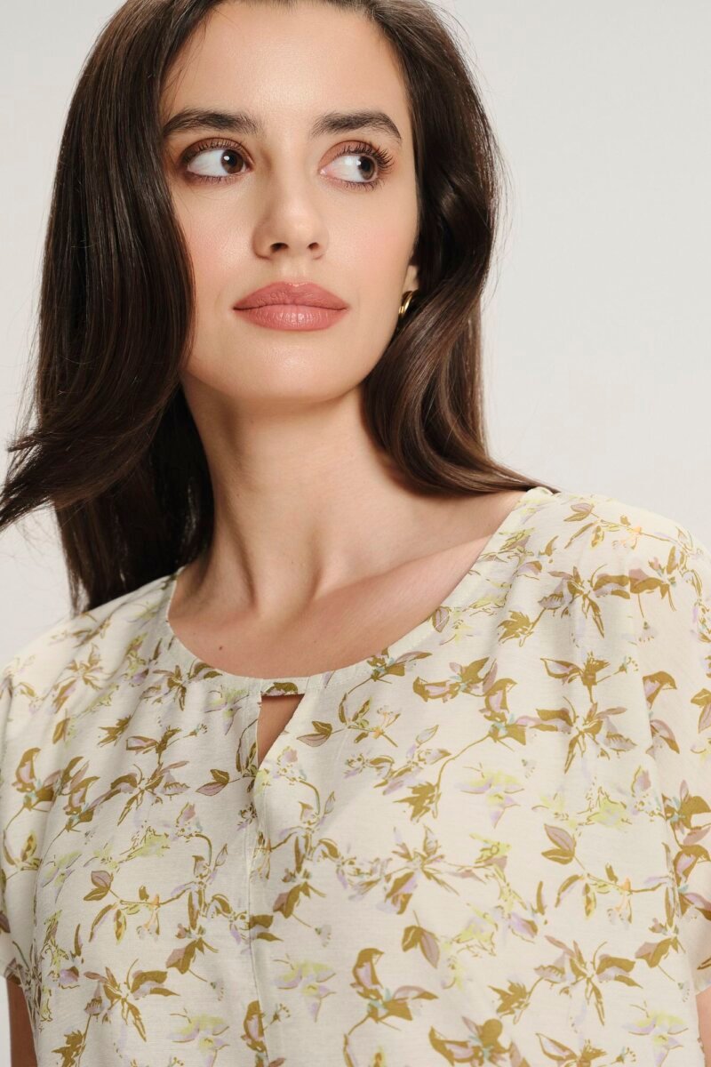 Blusa De Mujer Gpkw25Blk0145