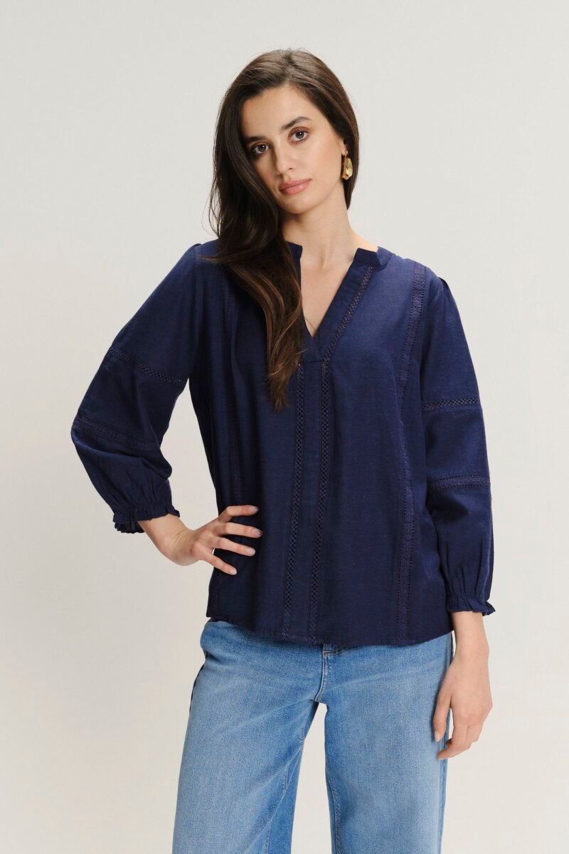 Blusa De Mujer Gpkw25Blk0104 - Imagen 3