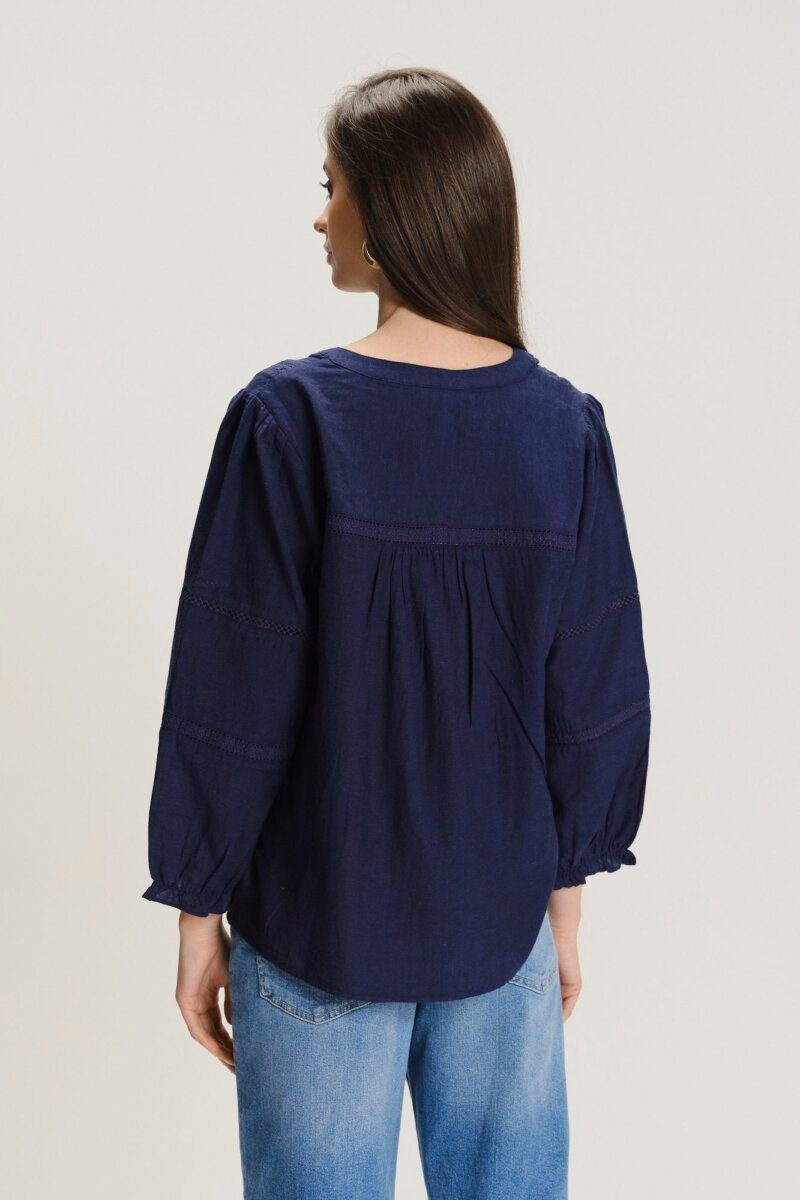Blusa De Mujer Gpkw25Blk0104 - Imagen 5