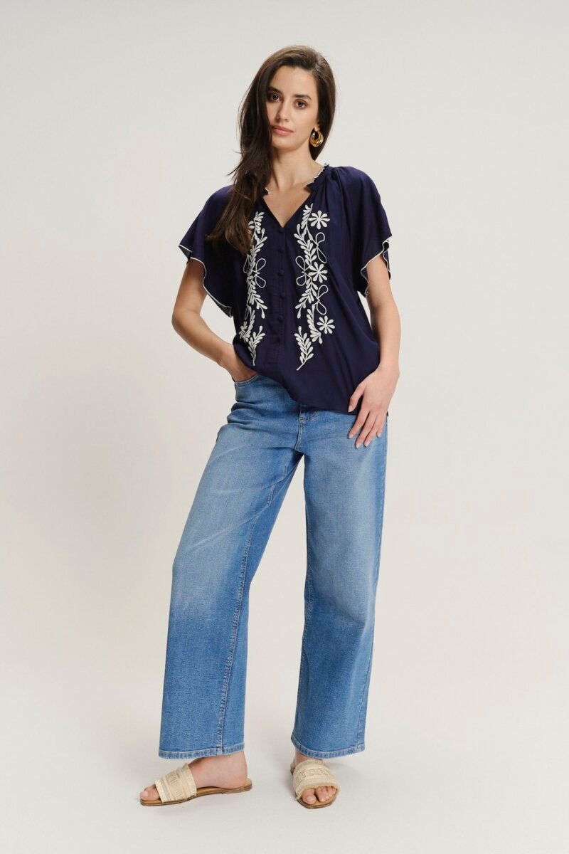 Blusa De Mujer Gpkw25Blk0103 - Imagen 4