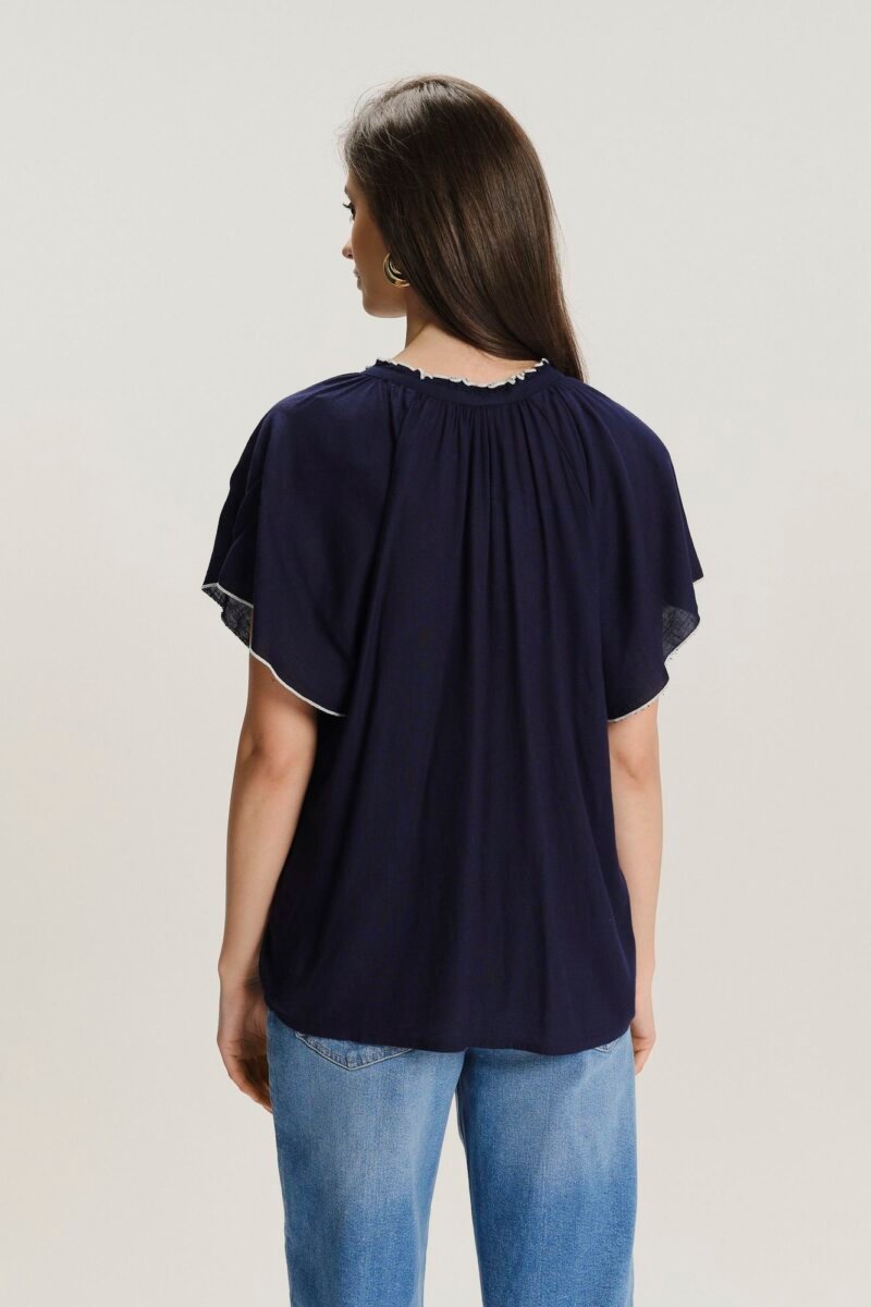 Blusa De Mujer Gpkw25Blk0103 - Imagen 5