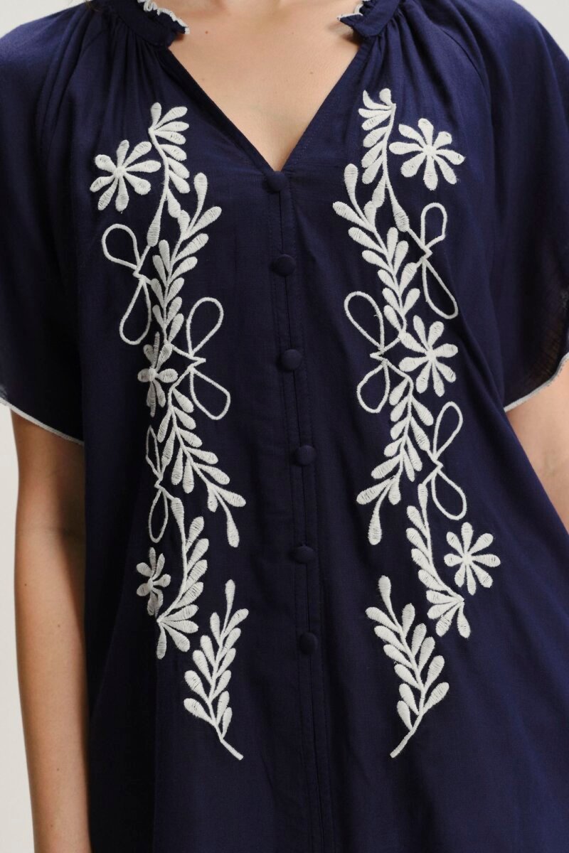 Blusa De Mujer Gpkw25Blk0103 - Imagen 2