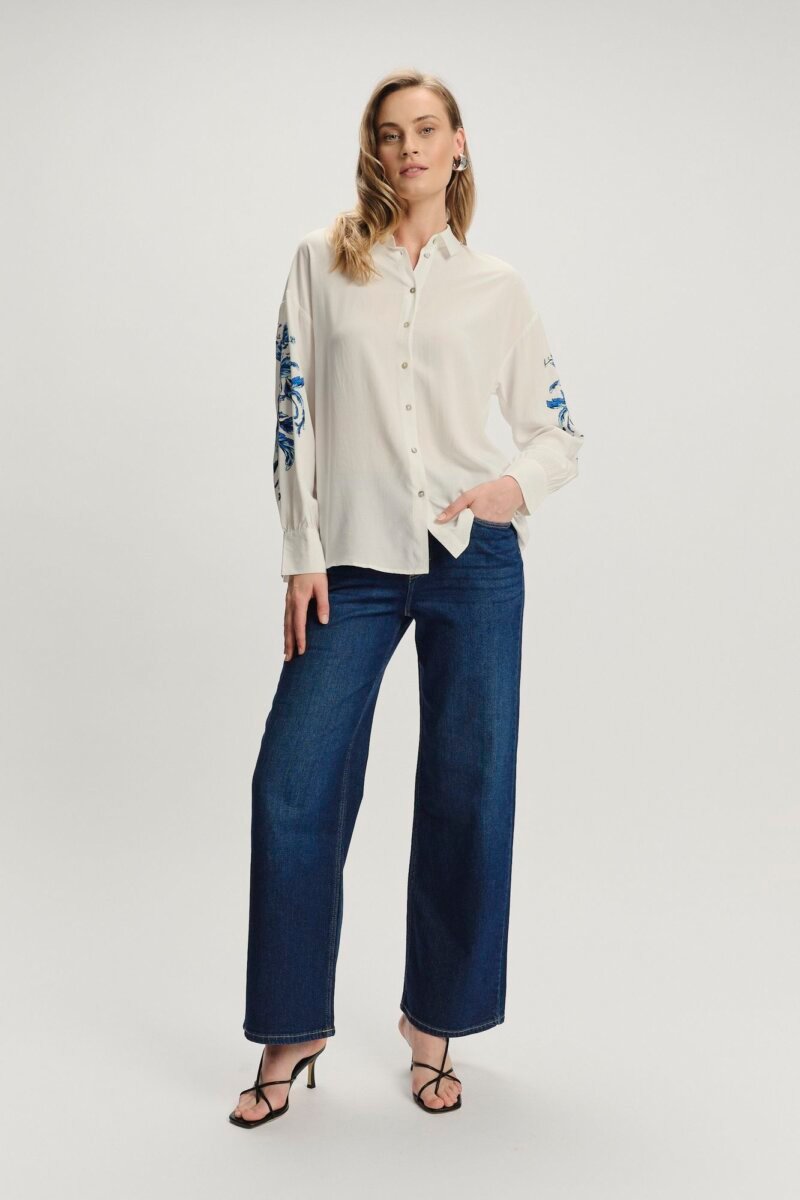 Camisa De Mujer Gpkw25Blk0107 - Imagen 3