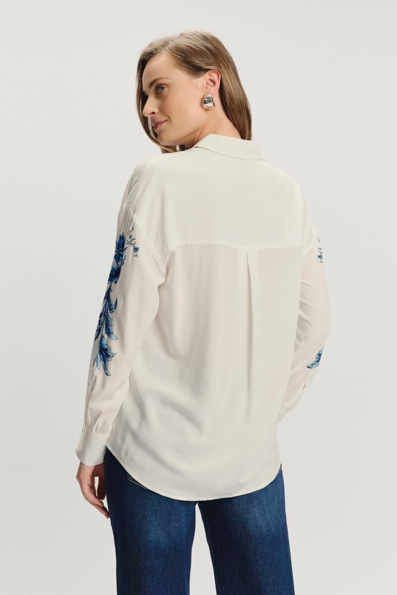 Camisa De Mujer Gpkw25Blk0107 - Imagen 4