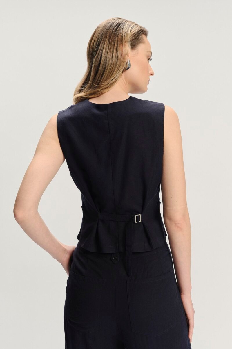 Chaleco De Mujer Gpkw25Kam0264 - Imagen 4