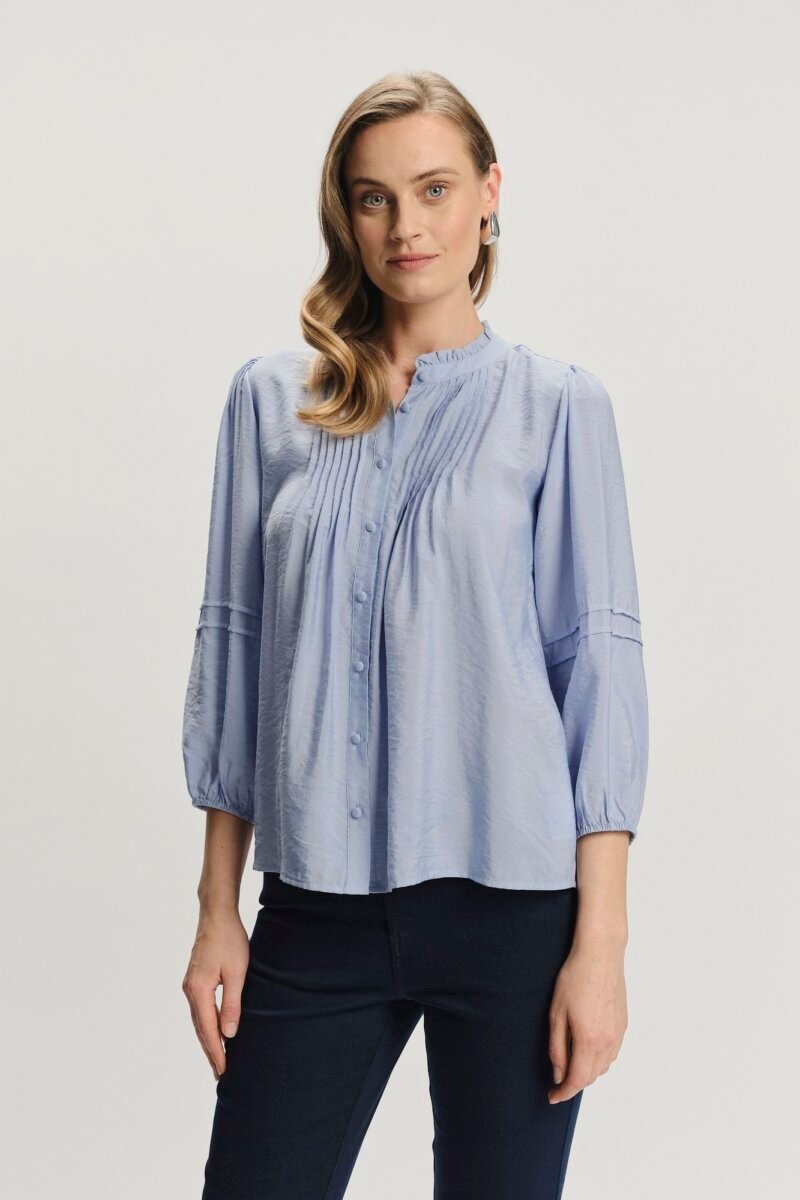 Blusa De Mujer Gpkw25Blk0106 - Imagen 2