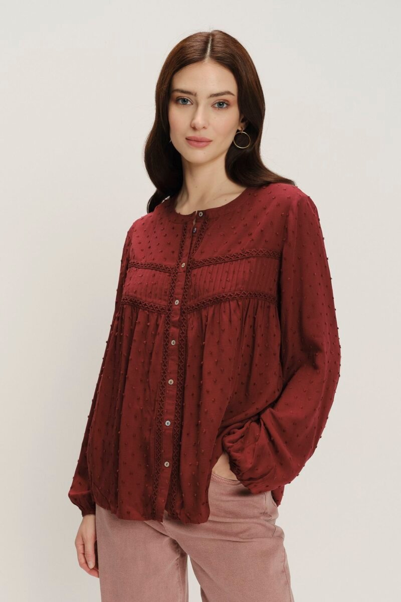 Blusa De Mujer Gpkw25Blk0116 - Imagen 3