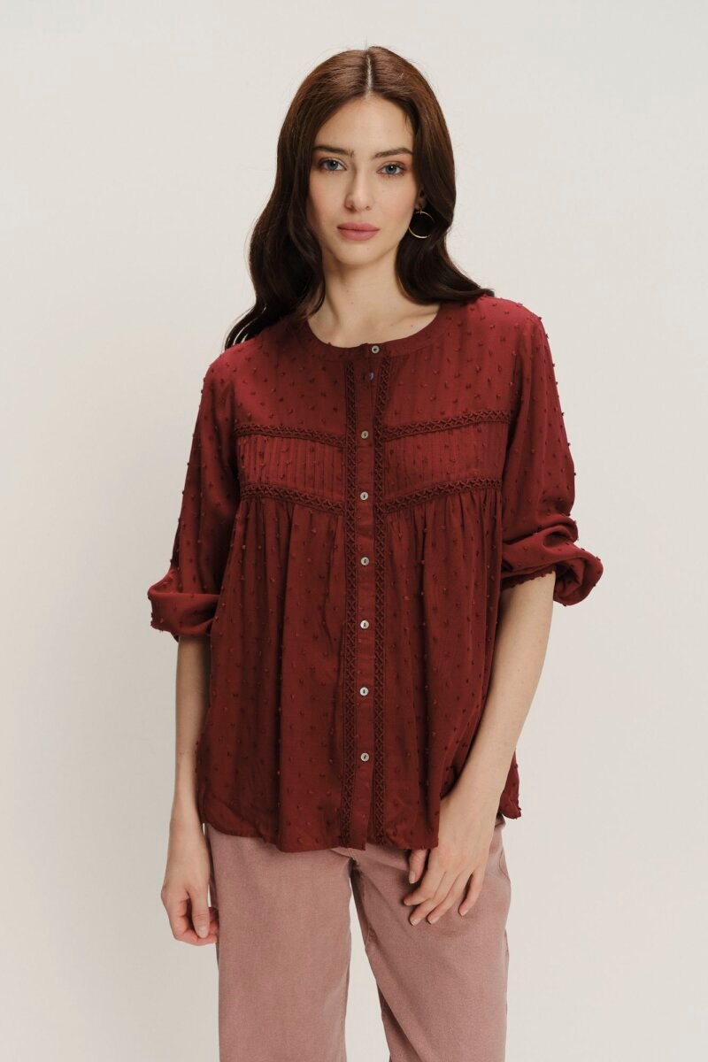 Blusa De Mujer Gpkw25Blk0116 - Imagen 4