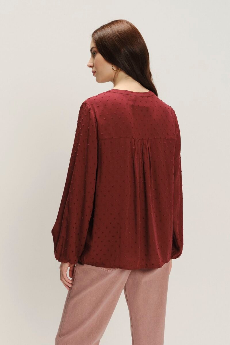 Blusa De Mujer Gpkw25Blk0116 - Imagen 6