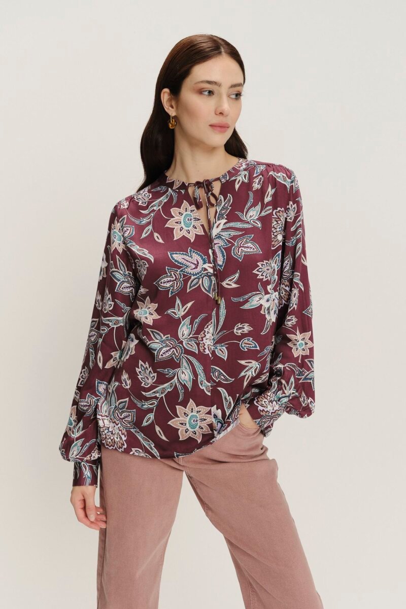Blusa De Mujer Gpkw25Blk0117 - Imagen 2