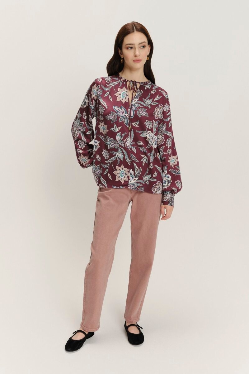 Blusa De Mujer Gpkw25Blk0117 - Imagen 4
