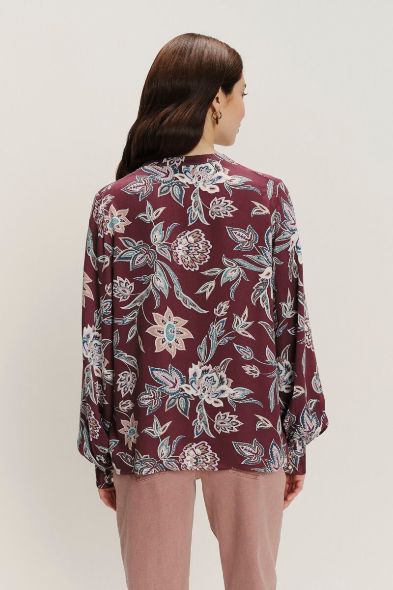 Blusa De Mujer Gpkw25Blk0117 - Imagen 5