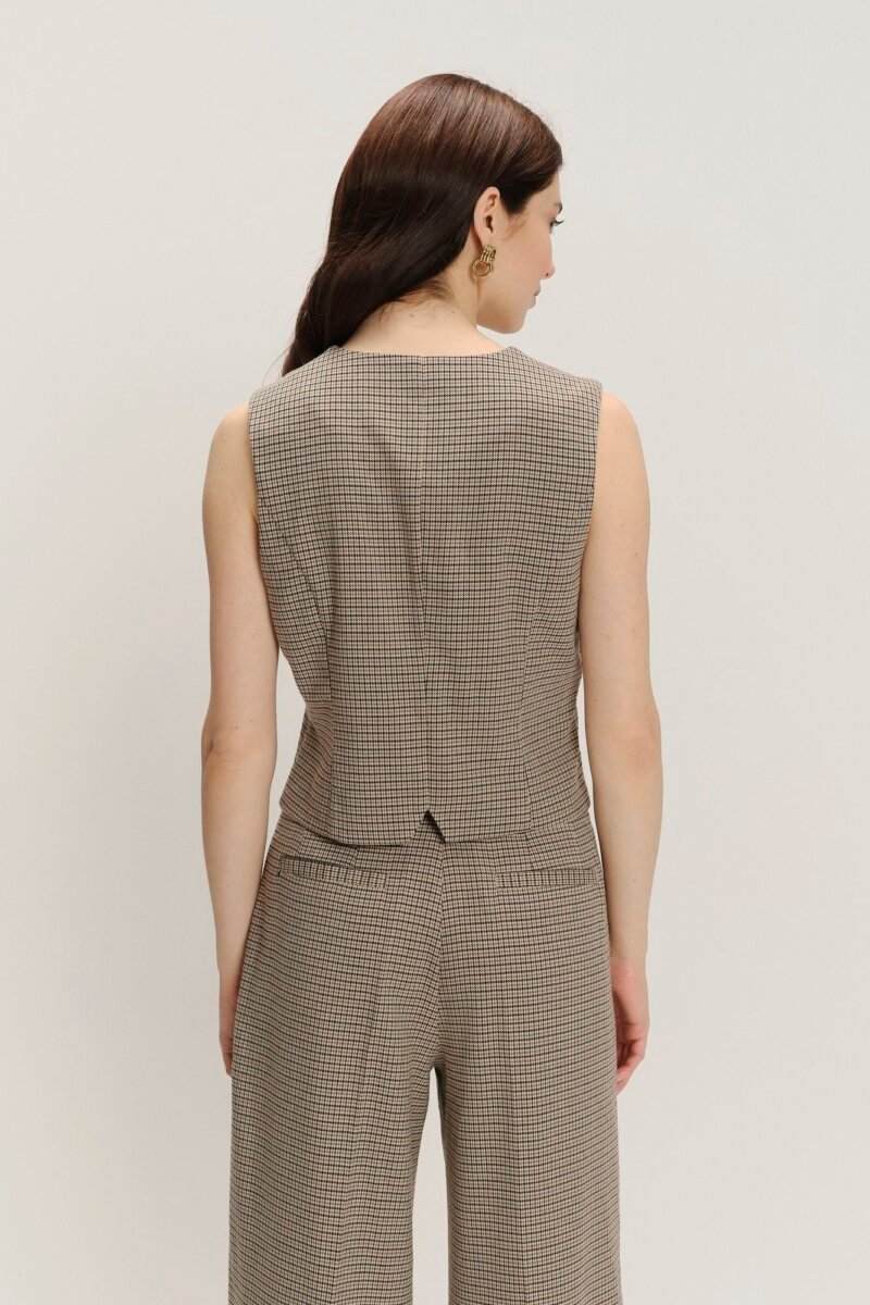 Chaleco De Mujer Gpkw25Kam0238 - Imagen 5