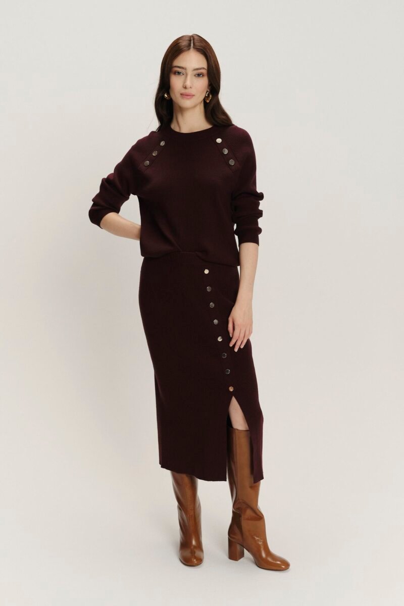 Falda De Mujer Gpkw25Spc0303