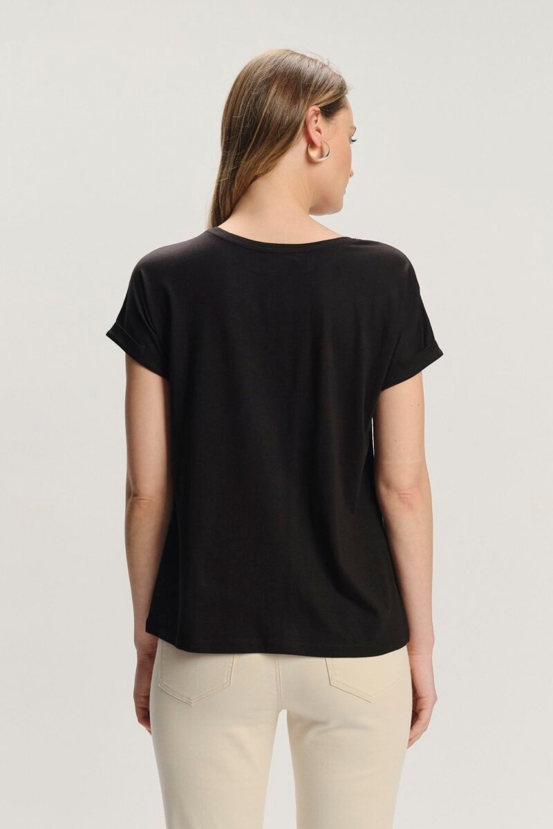 Camiseta De Mujer Gpkw25Top0701 - Imagen 4