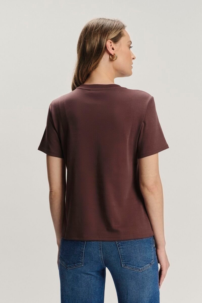 Camiseta De Mujer Gpkw25Top0710 - Imagen 4
