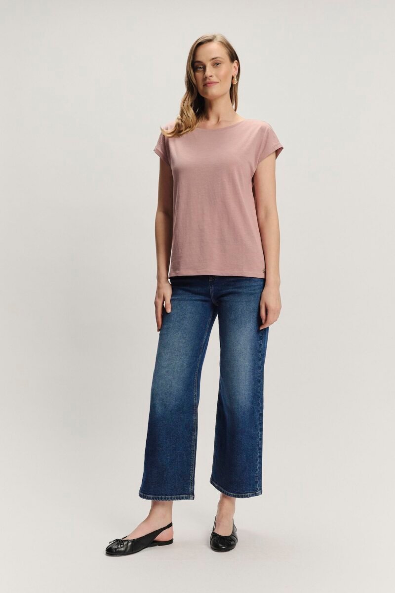 Camiseta De Mujer Gpkw25Top0726 - Imagen 4