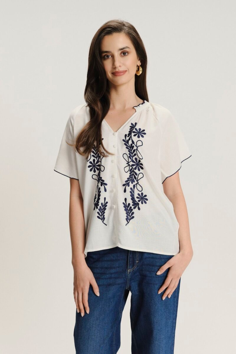 Blusa De Mujer Gpkw25Blk0103 - Imagen 2