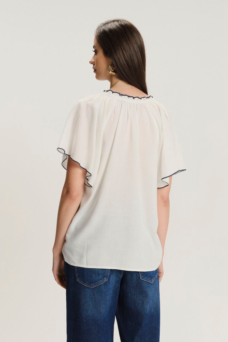 Blusa De Mujer Gpkw25Blk0103 - Imagen 3