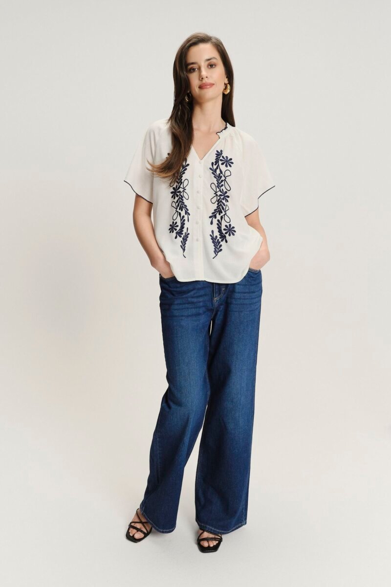 Blusa De Mujer Gpkw25Blk0103 - Imagen 4