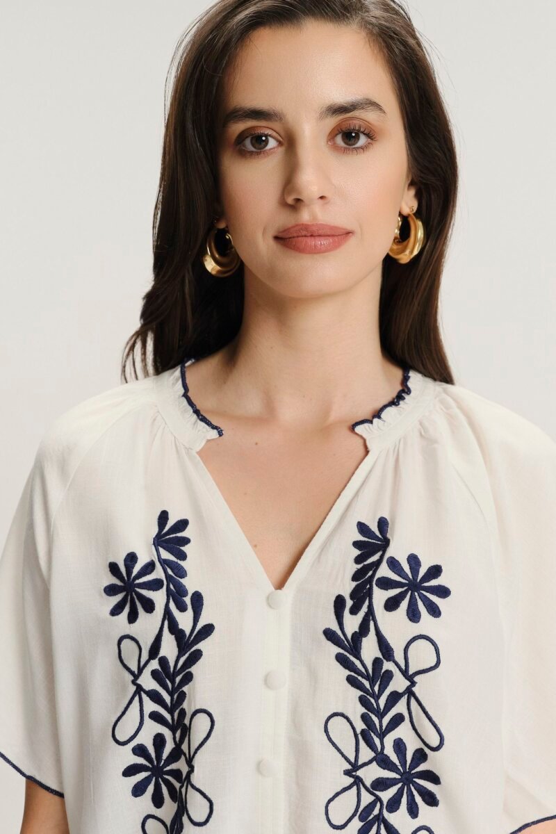 Blusa De Mujer Gpkw25Blk0103