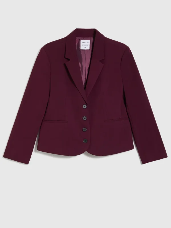 Chaqueta De Mujer Z-MR-4815 BLACK