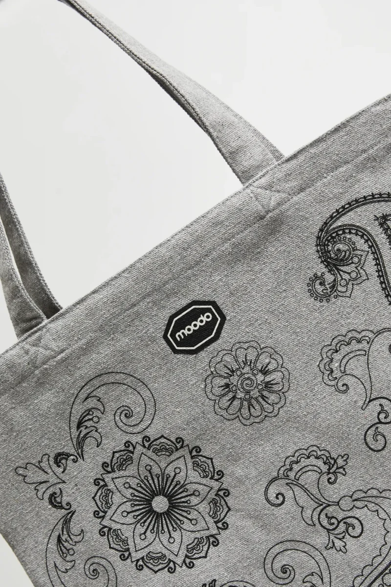 Bolso De Mujer L-TO-4624 GREY - Imagen 3