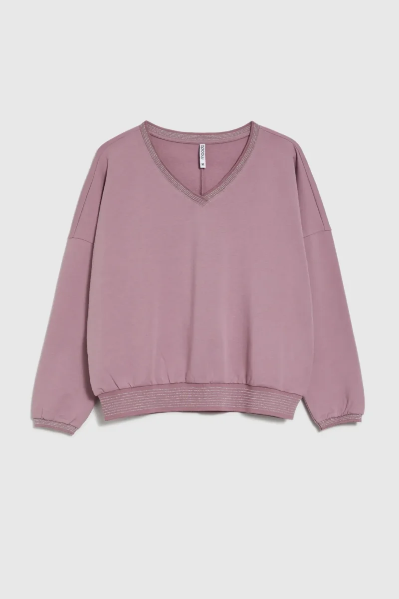 Sudadera Con Capucha De Mujer Z-BL-4801 D.PINK - Imagen 5