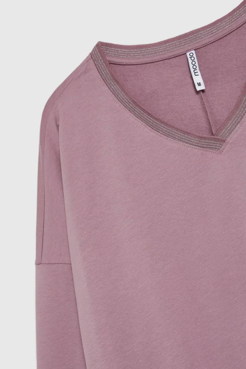 Sudadera Con Capucha De Mujer Z-BL-4801 D.PINK - Imagen 6