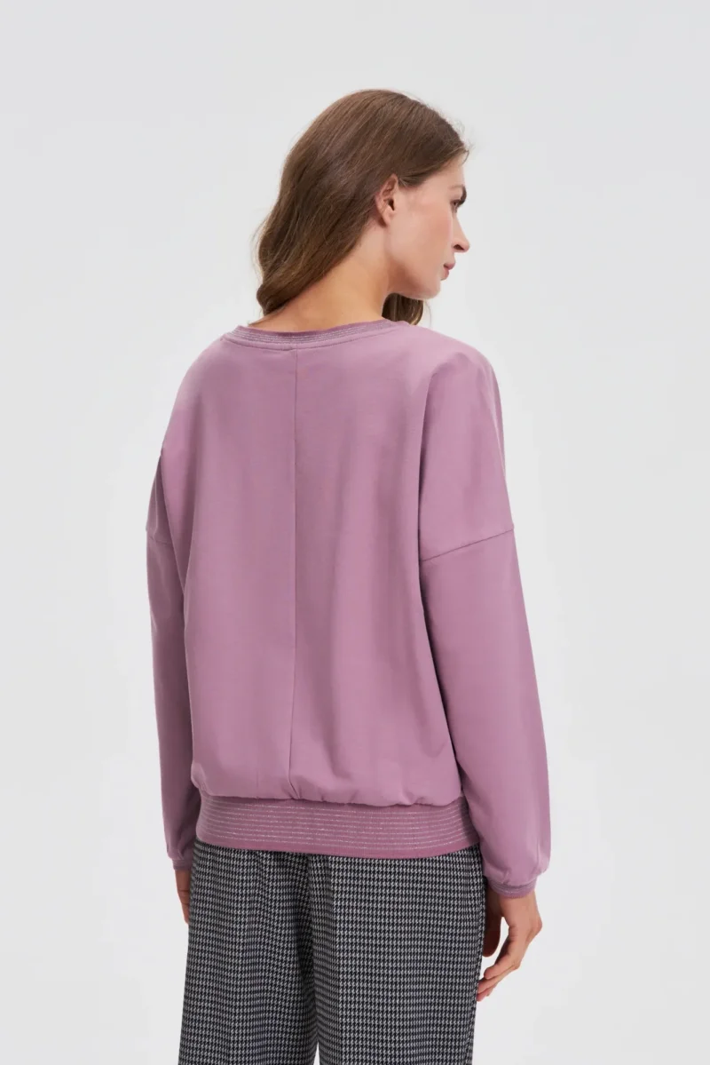 Sudadera Con Capucha De Mujer Z-BL-4801 D.PINK - Imagen 3