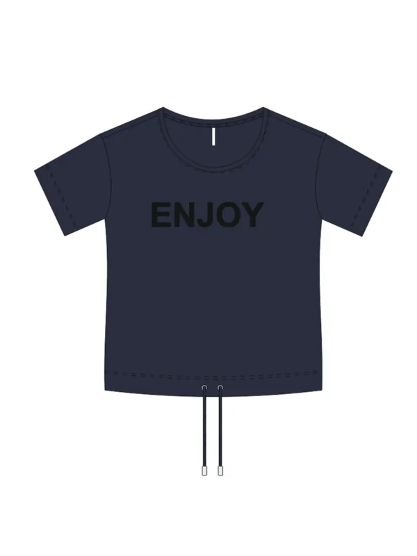 Sudadera Con Capucha De Mujer Z-BL-4809 NAVY