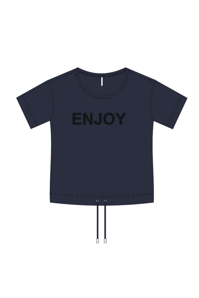 Sudadera Con Capucha De Mujer Z-BL-4809 NAVY