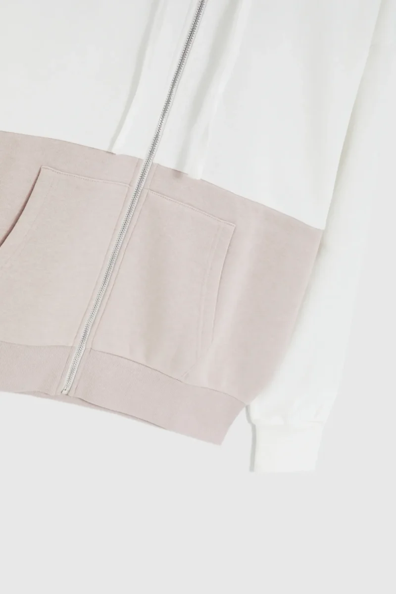 Sudadera Con Capucha De Mujer Z-BL-4818 L.BEIGE MEL - Imagen 7