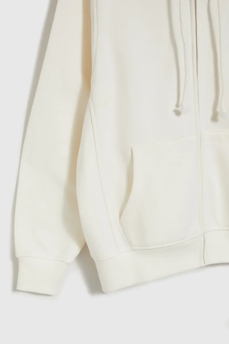 Sudadera Con Capucha De Mujer Z-BL-4821 OFF WHITE - Imagen 6
