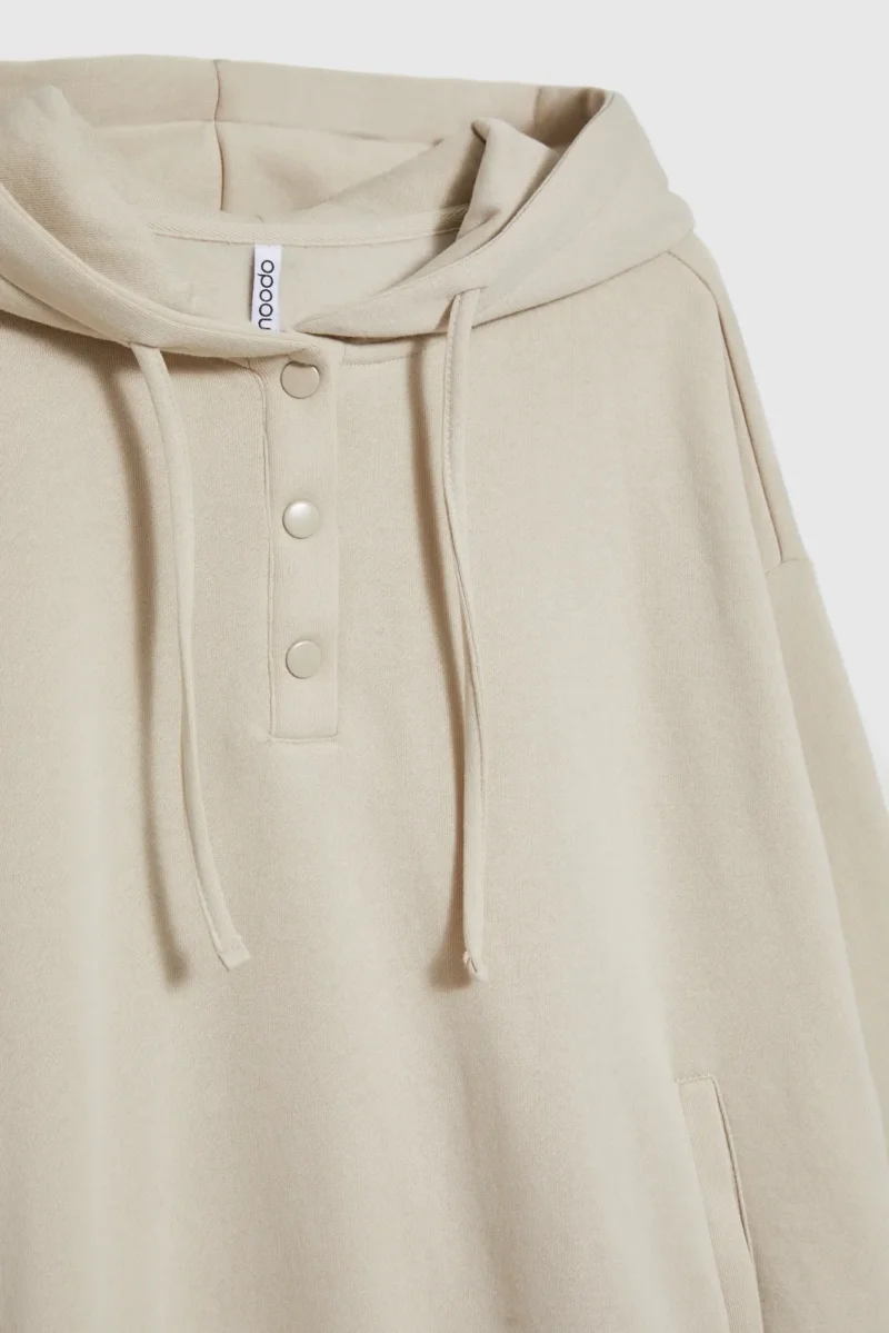 Sudadera Con Capucha De Mujer Z-BL-4822 L.BEIGE - Imagen 7