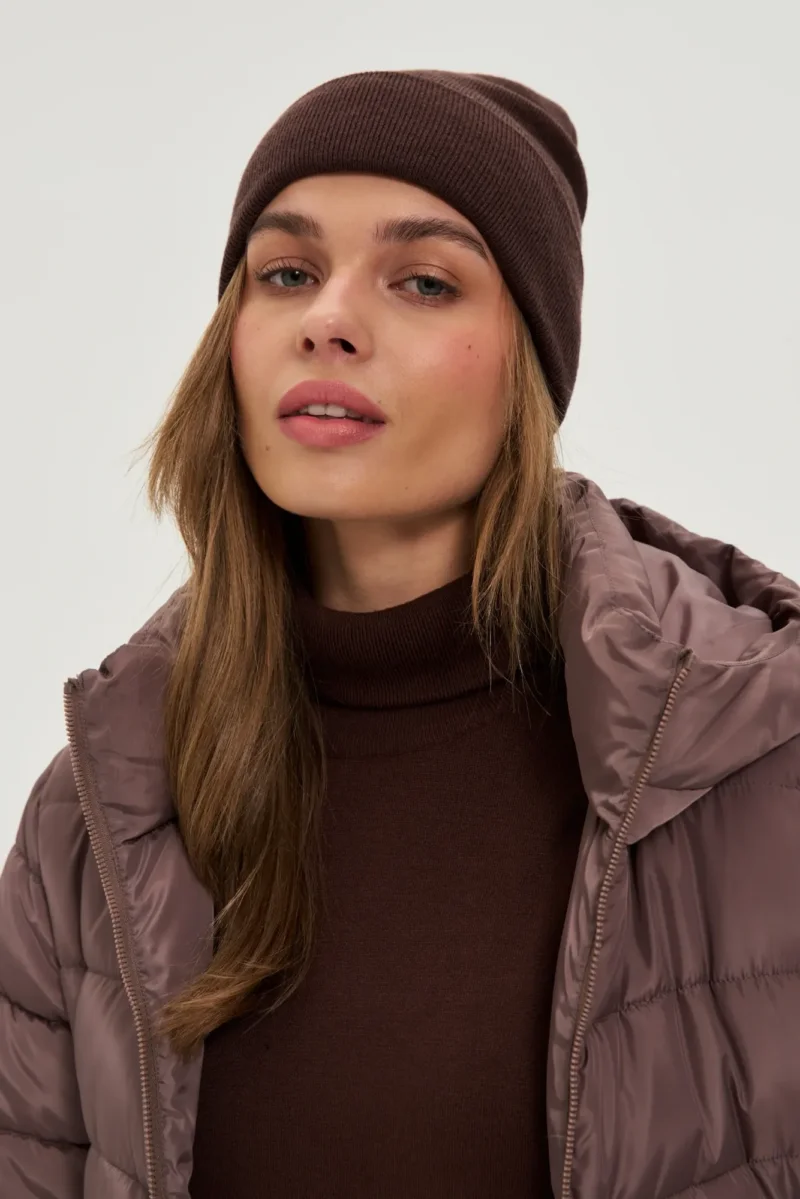 Gorro De Mujer Z-CZ-4802 BROWN