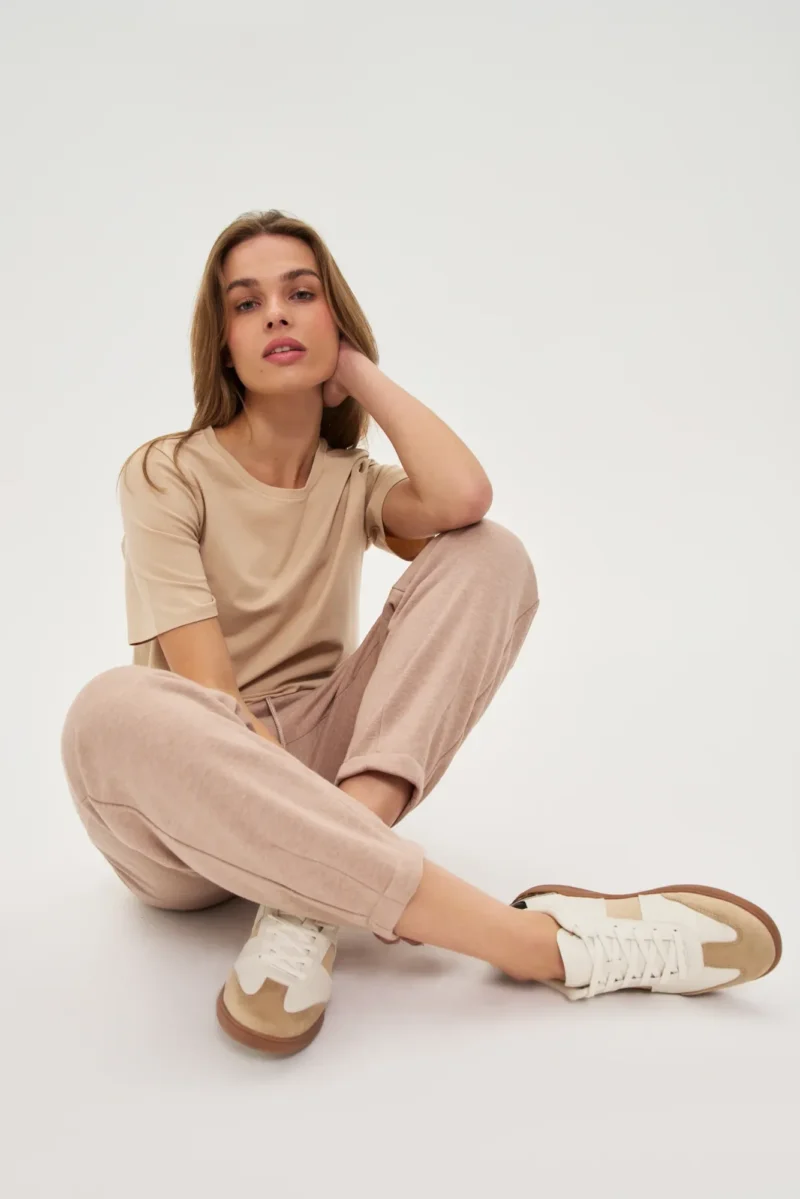 Pantalones De Mujer Z-DR-4800 L.BROWN MEL