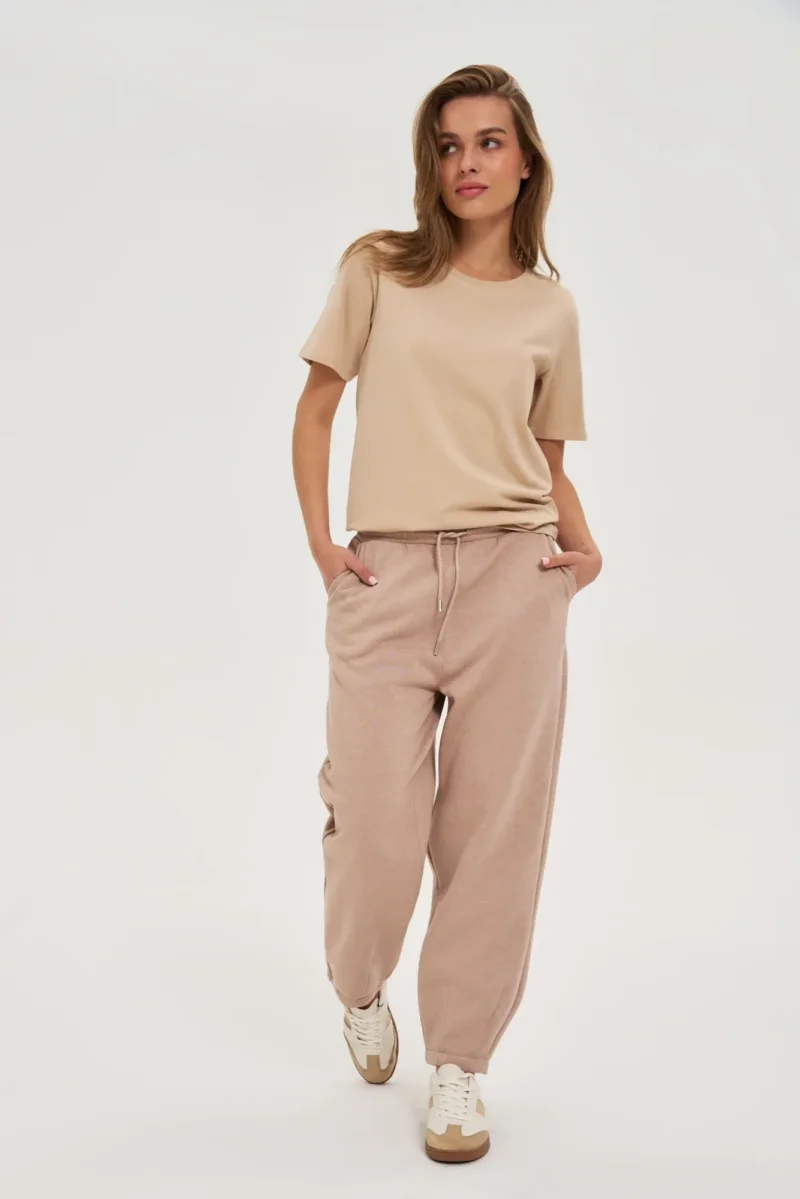 Pantalones De Mujer Z-DR-4800 L.BROWN MEL - Imagen 2