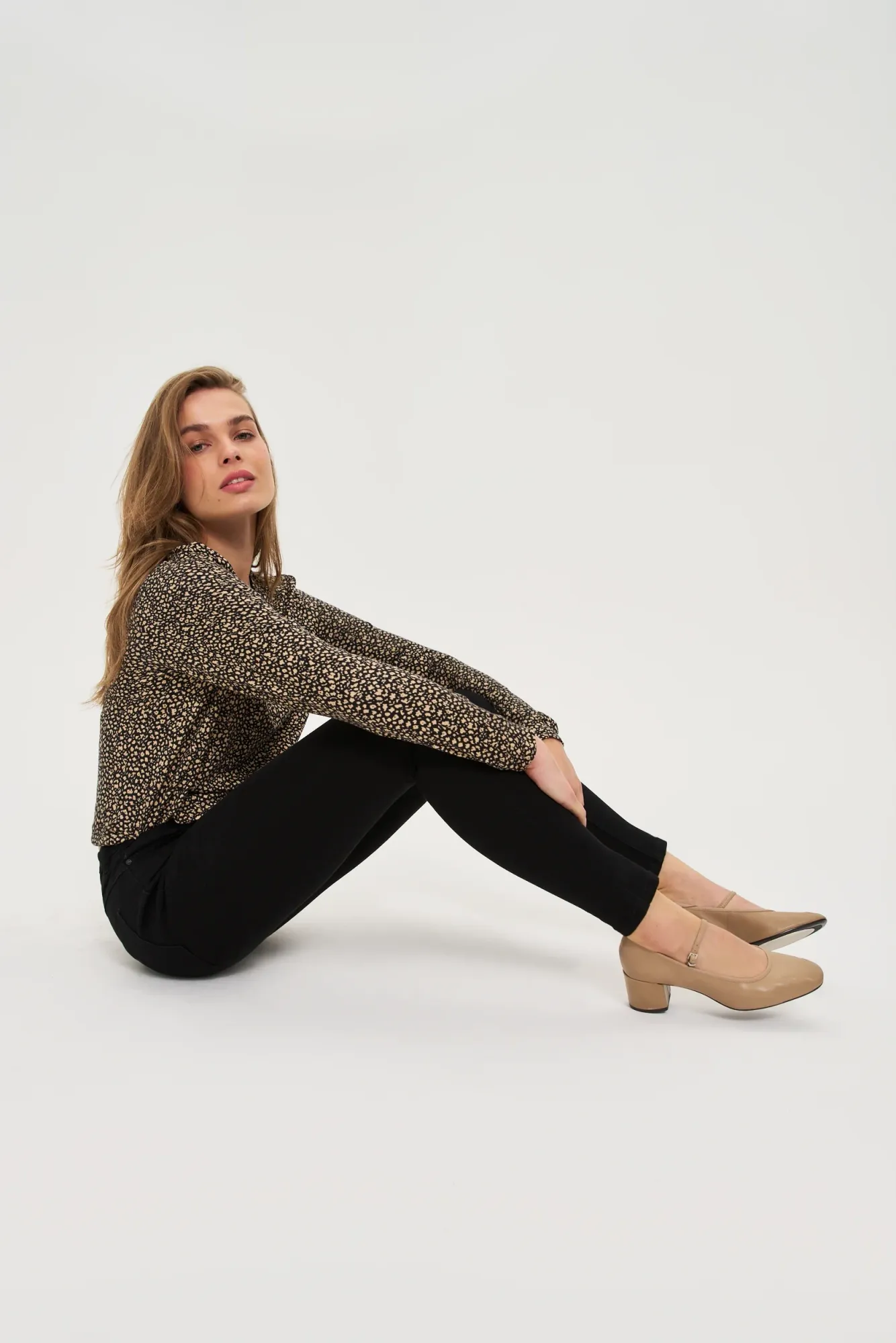 Vaqueros De Mujer Z-JE-4805 BLACK - Imagen 3