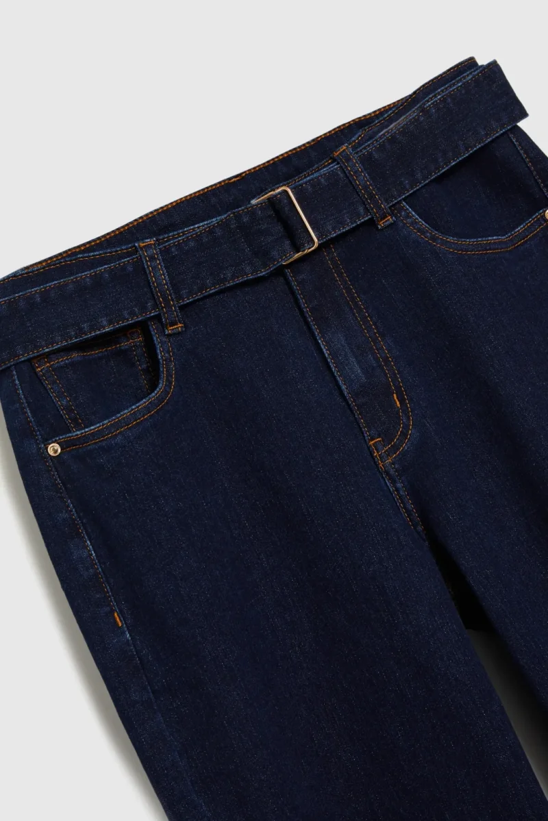 Vaqueros De Mujer Z-JE-4806 NAVY - Imagen 7