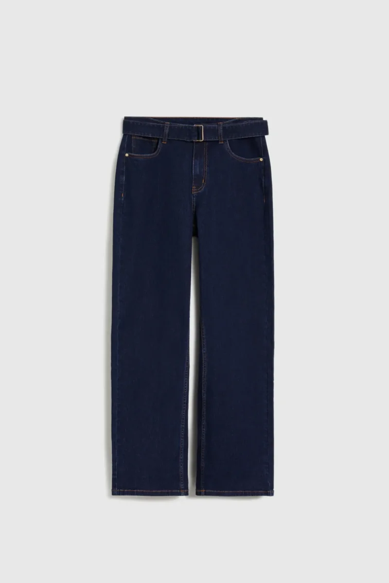Vaqueros De Mujer Z-JE-4806 NAVY - Imagen 6