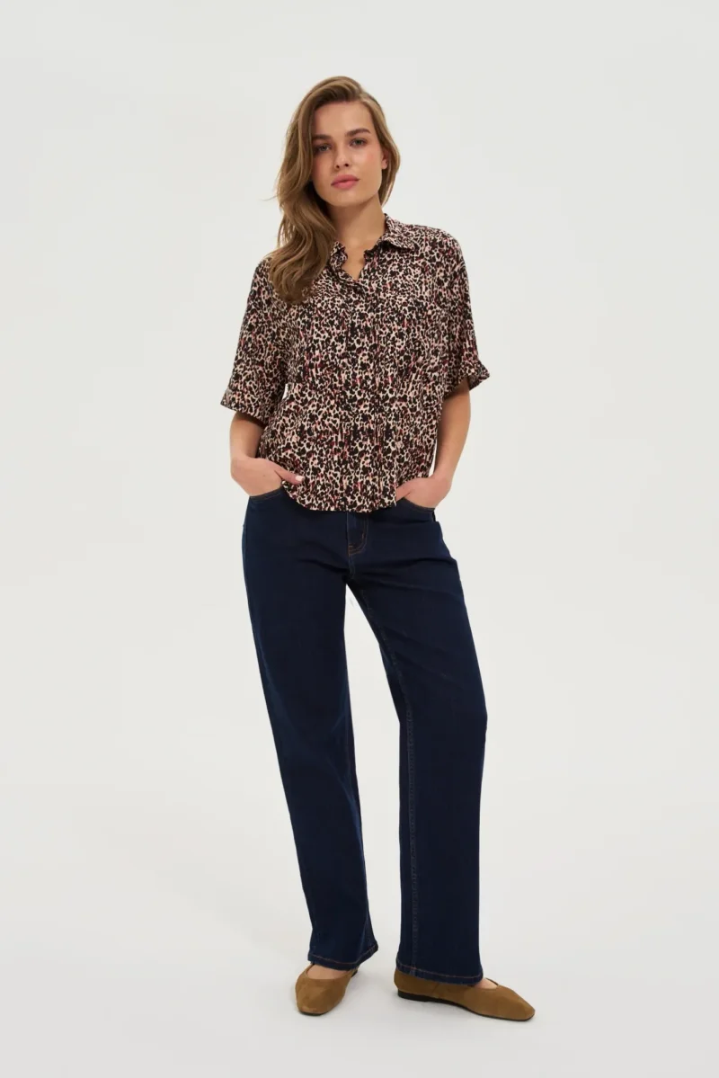 Vaqueros De Mujer Z-JE-4806 NAVY
