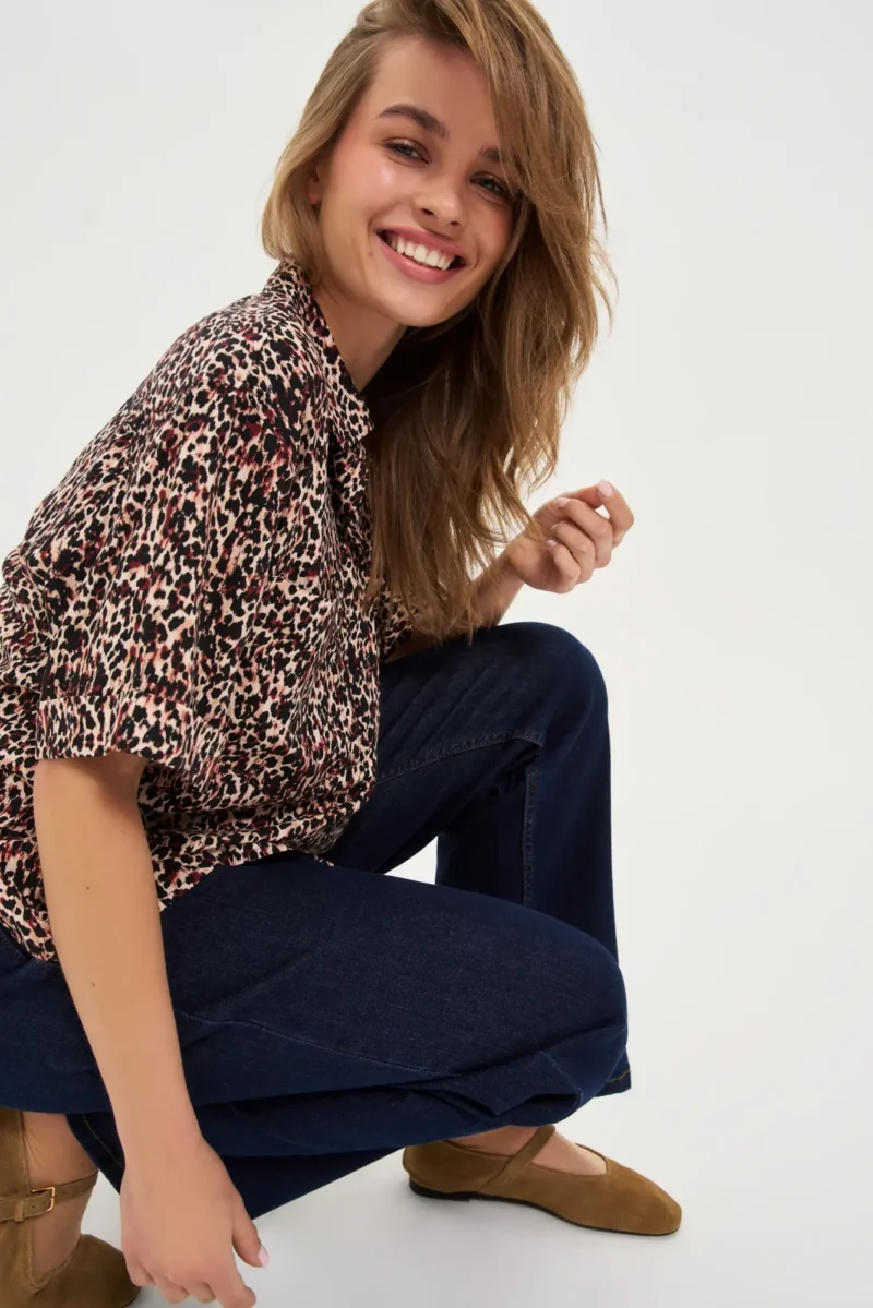 Vaqueros De Mujer Z-JE-4806 NAVY - Imagen 2
