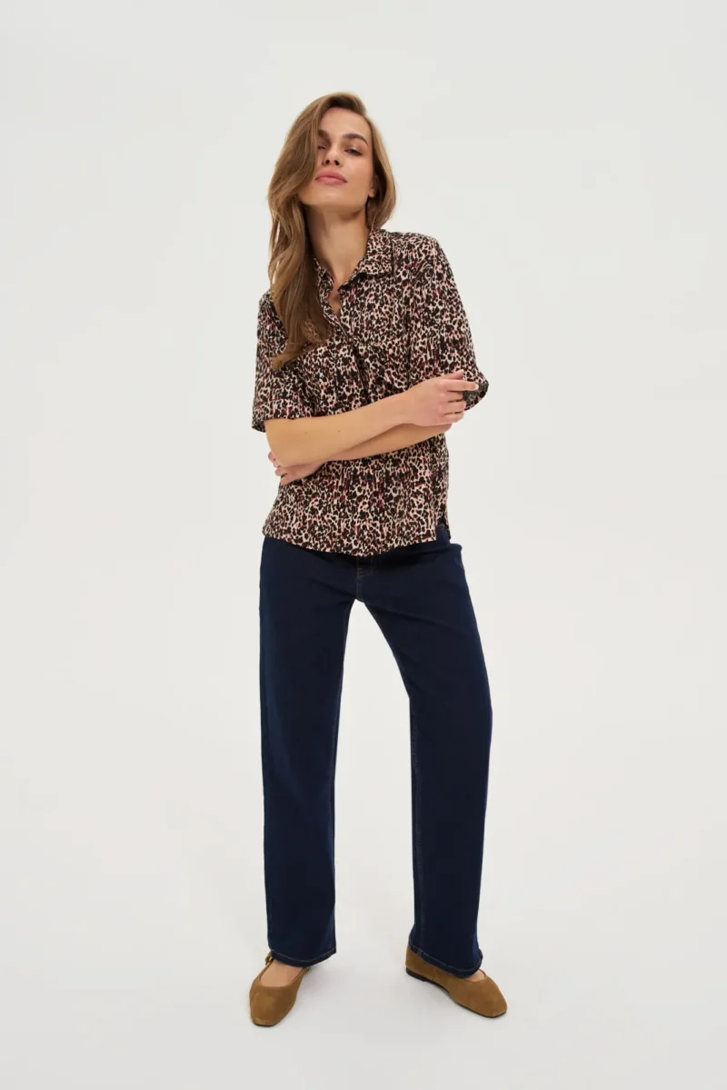 Vaqueros De Mujer Z-JE-4806 NAVY - Imagen 4