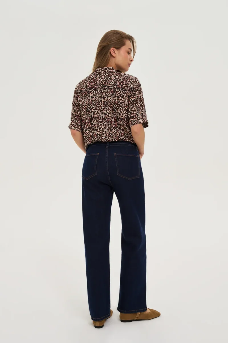Vaqueros De Mujer Z-JE-4806 NAVY - Imagen 5