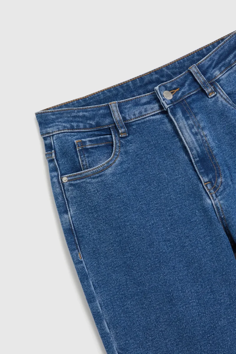 Vaqueros De Mujer Z-JE-4807 BLUE - Imagen 6