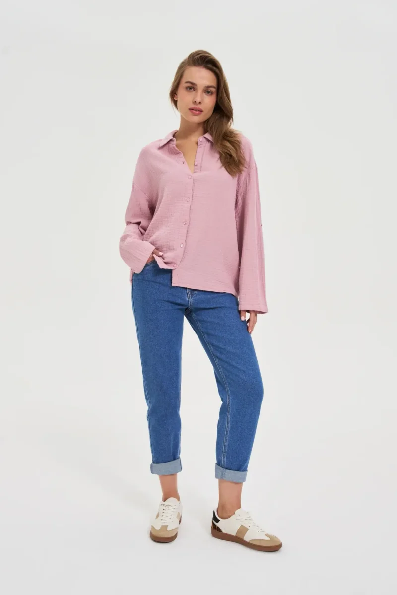 Vaqueros De Mujer Z-JE-4807 BLUE