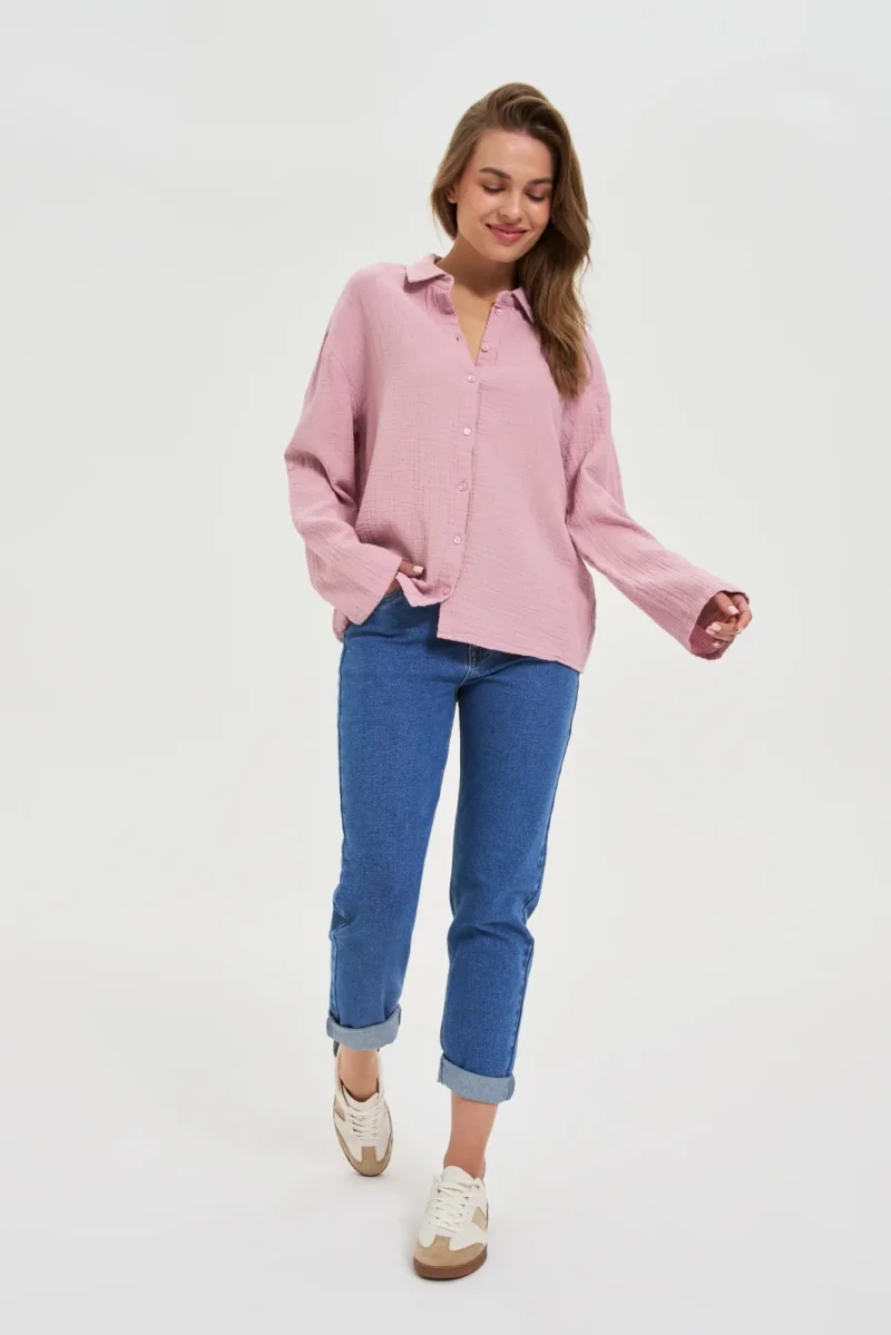Vaqueros De Mujer Z-JE-4807 BLUE - Imagen 2